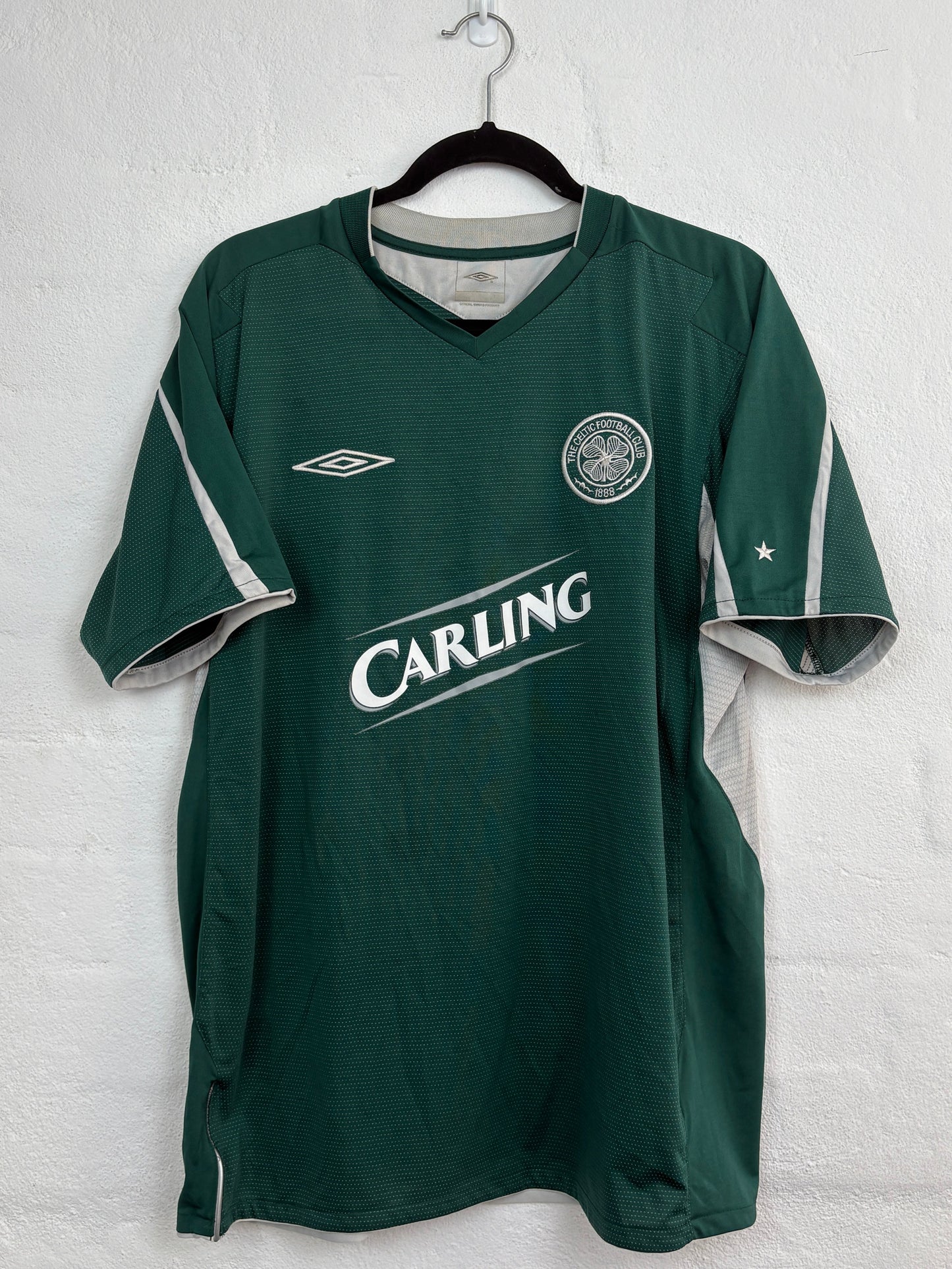 Celtic 2004/05 Away L Nakamura 25