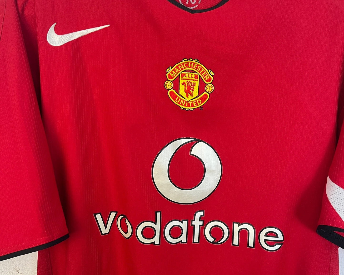 Manchester United 2004/06 Home Extra Large Ronaldo 7