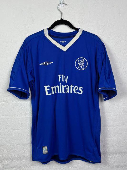 Chelsea 2003/04 Home M Lampard 8
