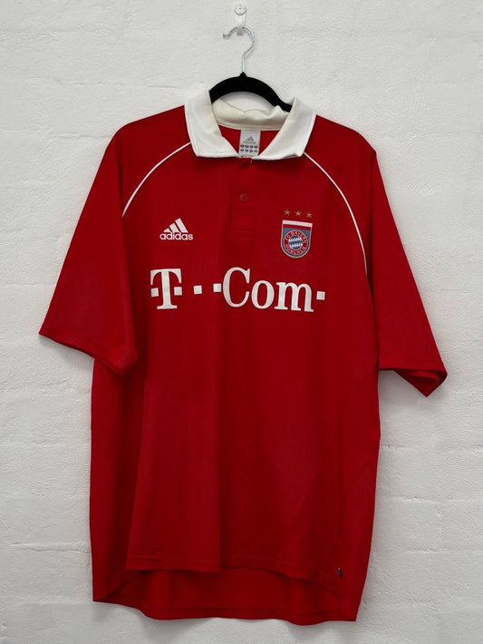 Bayern Munich 2005/06 Home Extra Large Maakay 10