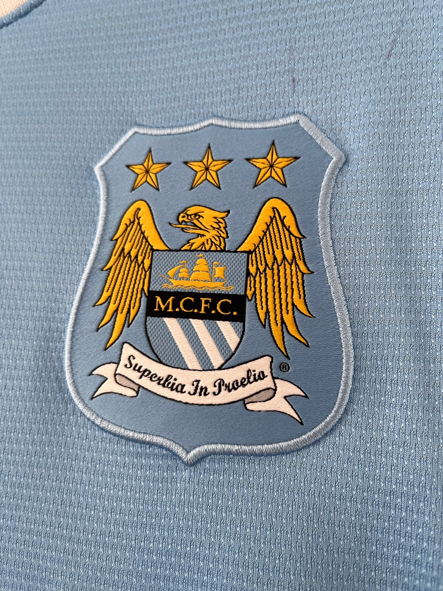 Manchester City 2013/14 Home Extra Large
