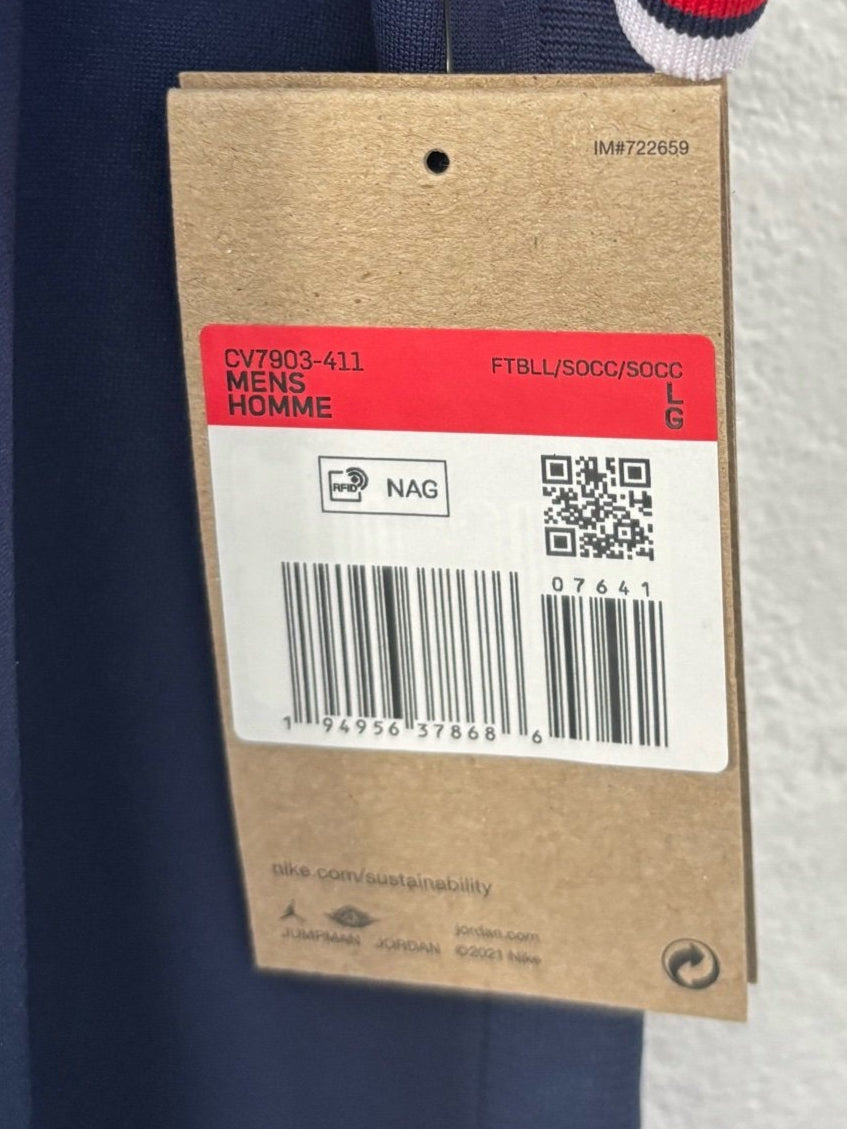 PSG 2021/22 Home Large Messi 30