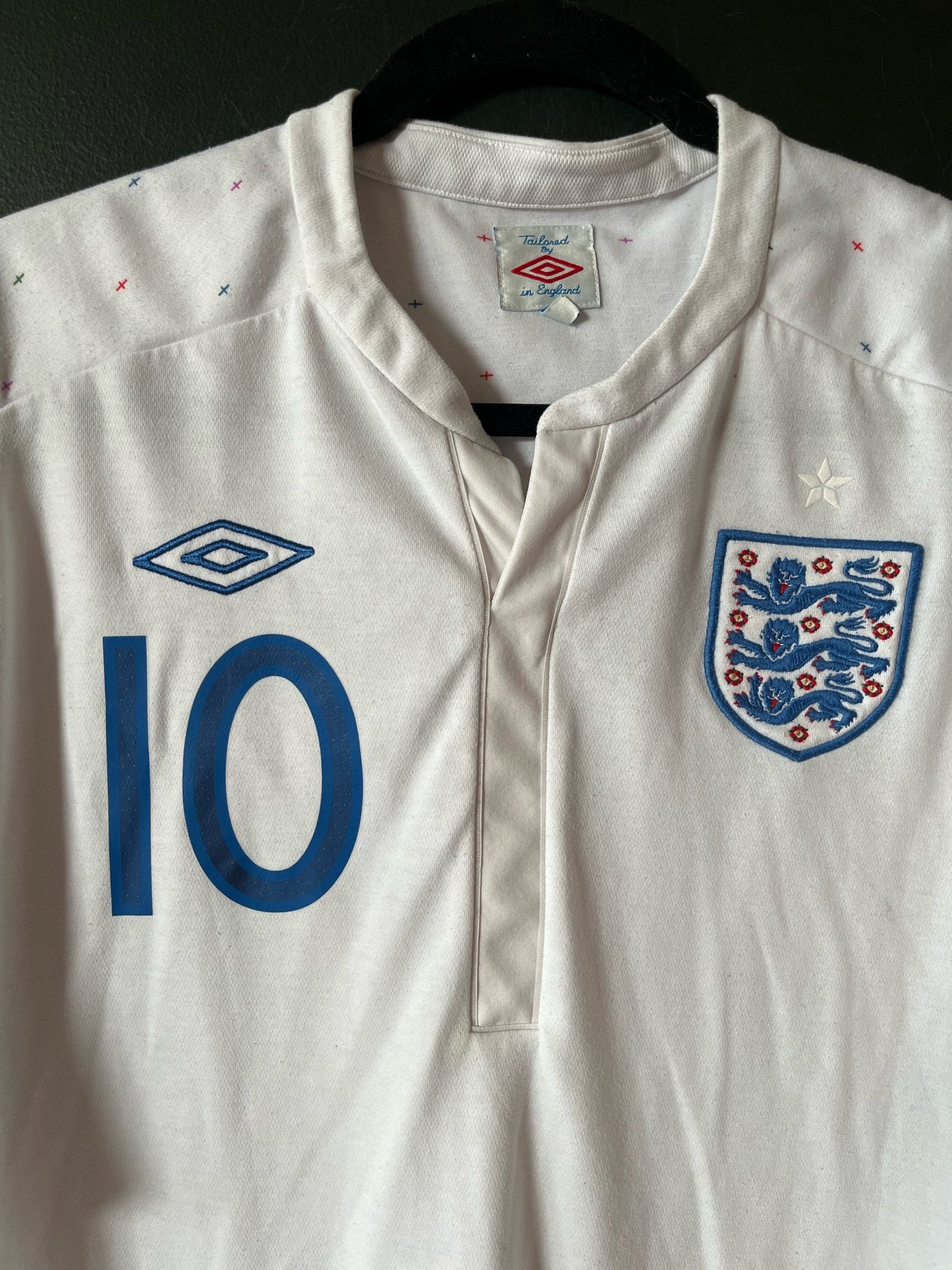 England 2011 Home Large Rooney 10