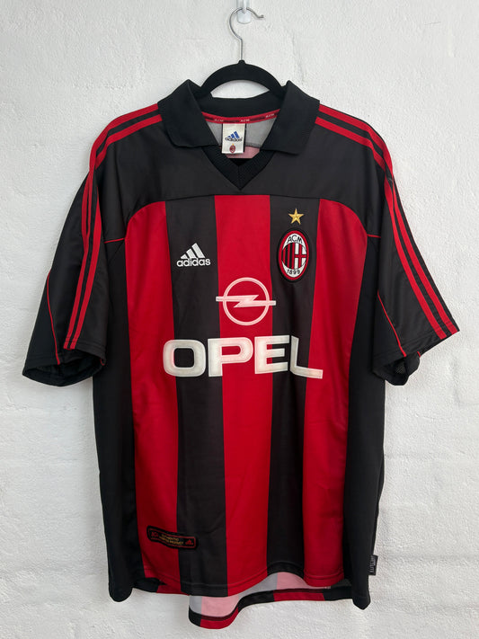Ac Milan 2000/01 Home XL Maldini 3