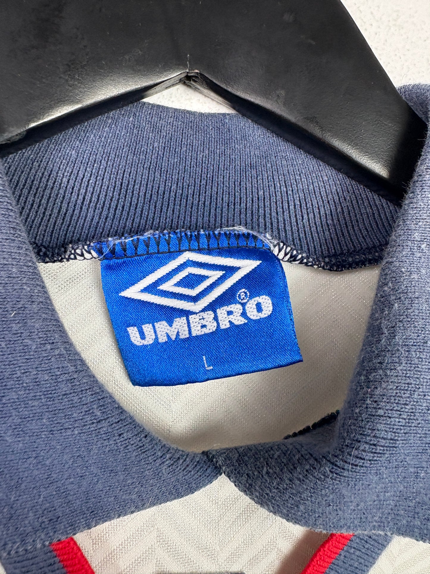 England 1994 Home Umbro Football Shirt L Gascoine 19