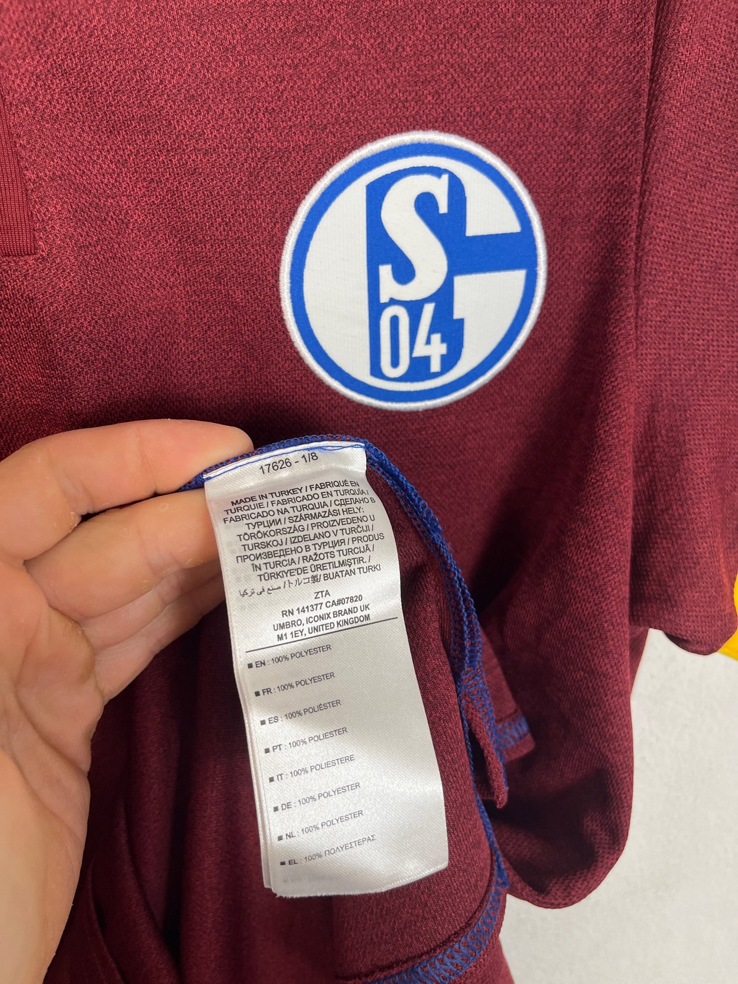 Schalke 2021/22 Third Small