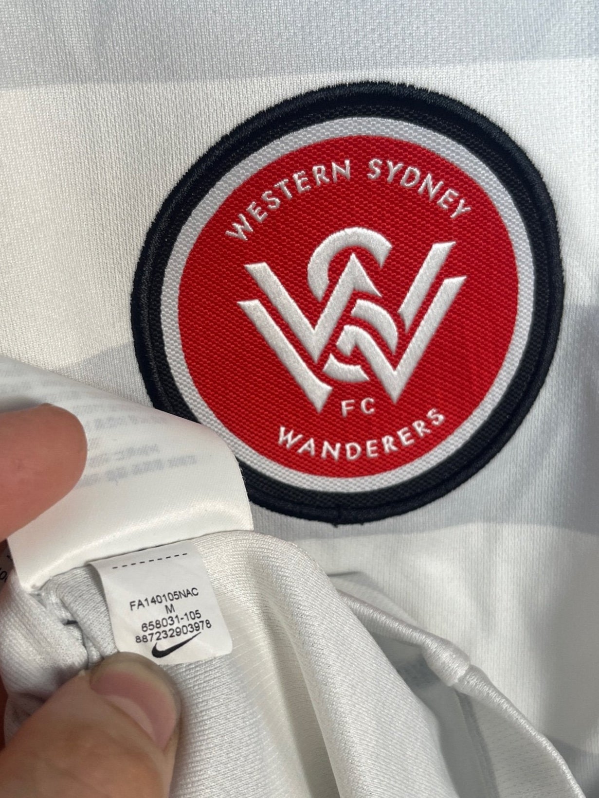 Western Sydney Wanders 2014/15 Away Medium