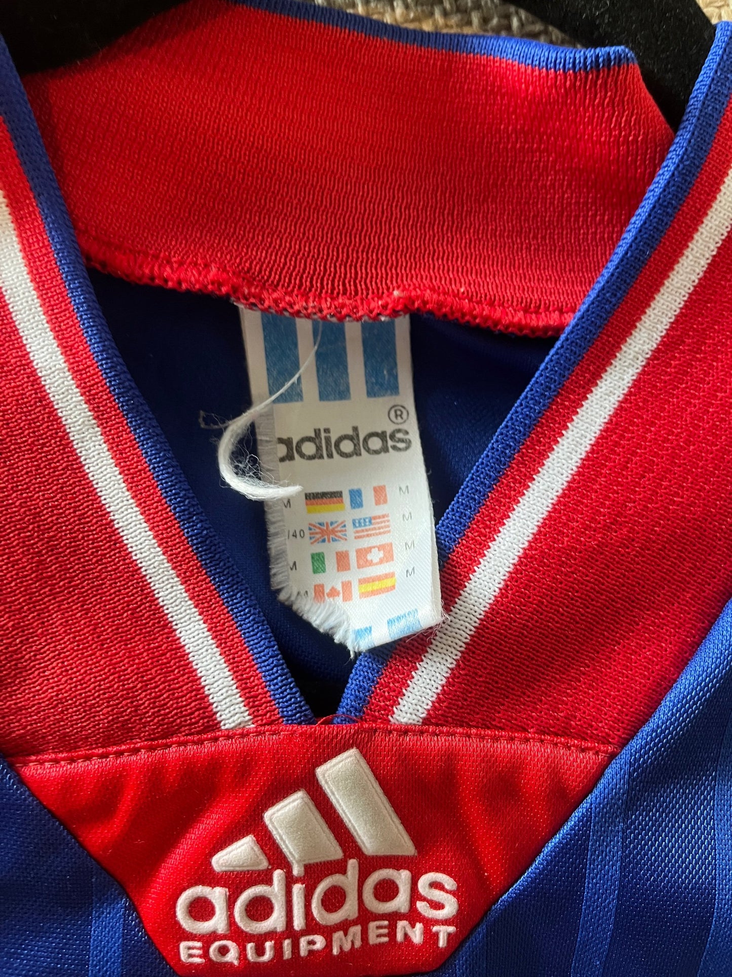 Rangers 1992/93 Home Medium