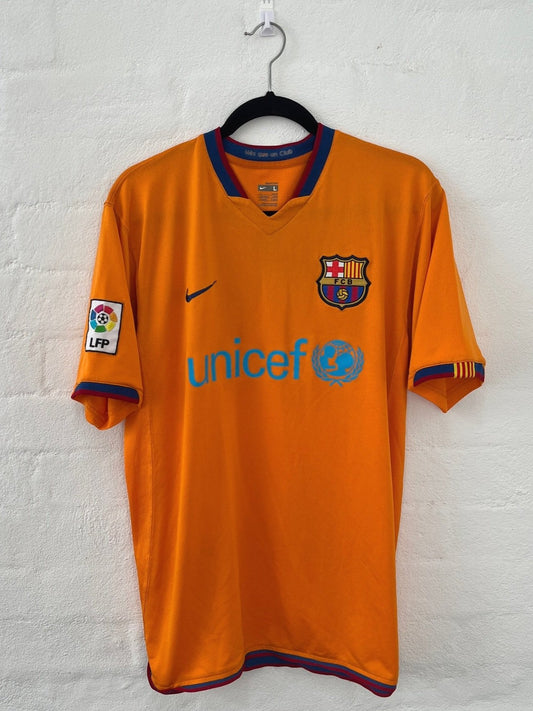 Barcelona 2006/07 Away Large Ronaldinho 19