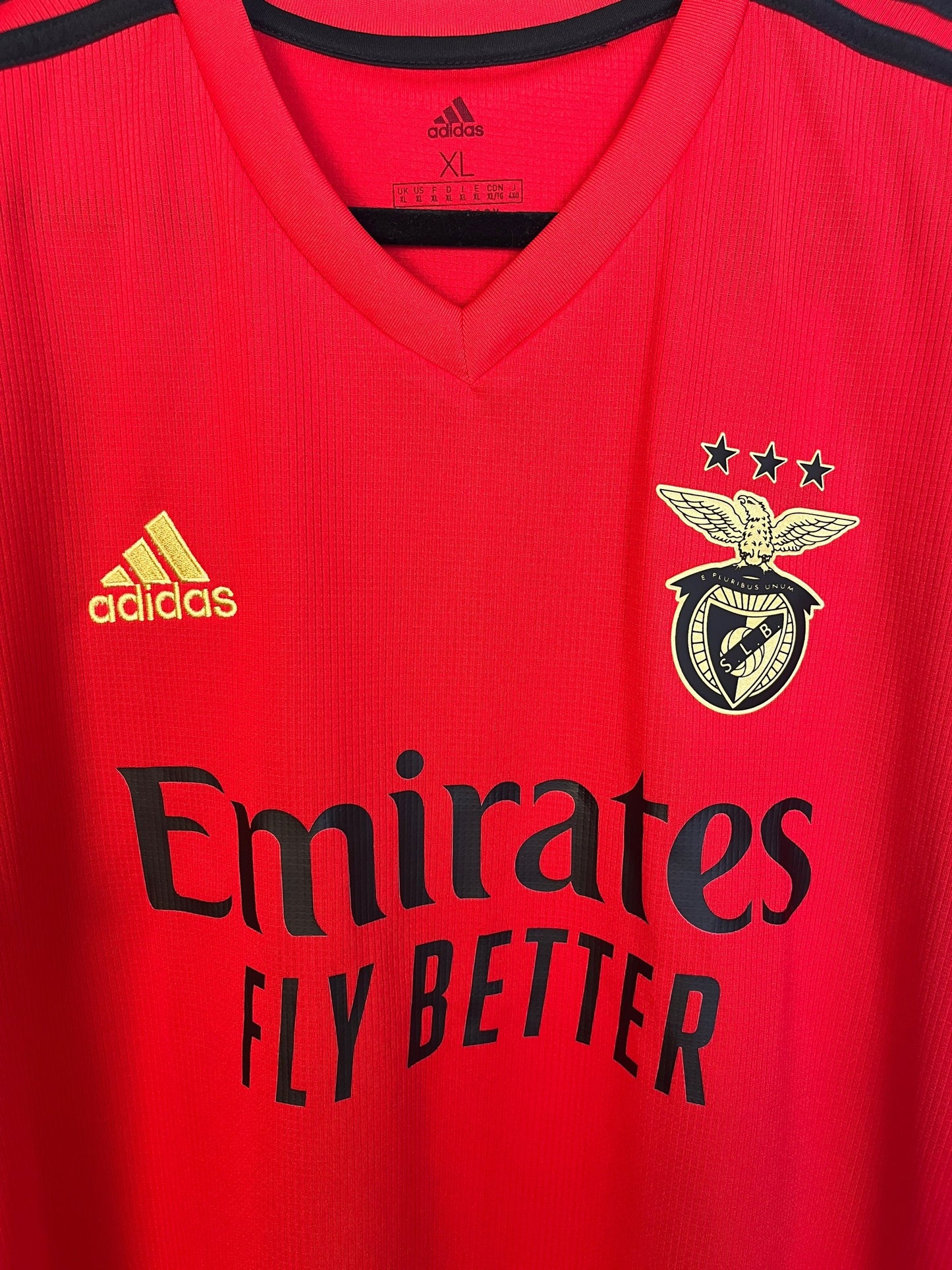 Benfica 2020/21 Home Extra Large Taarabt 49