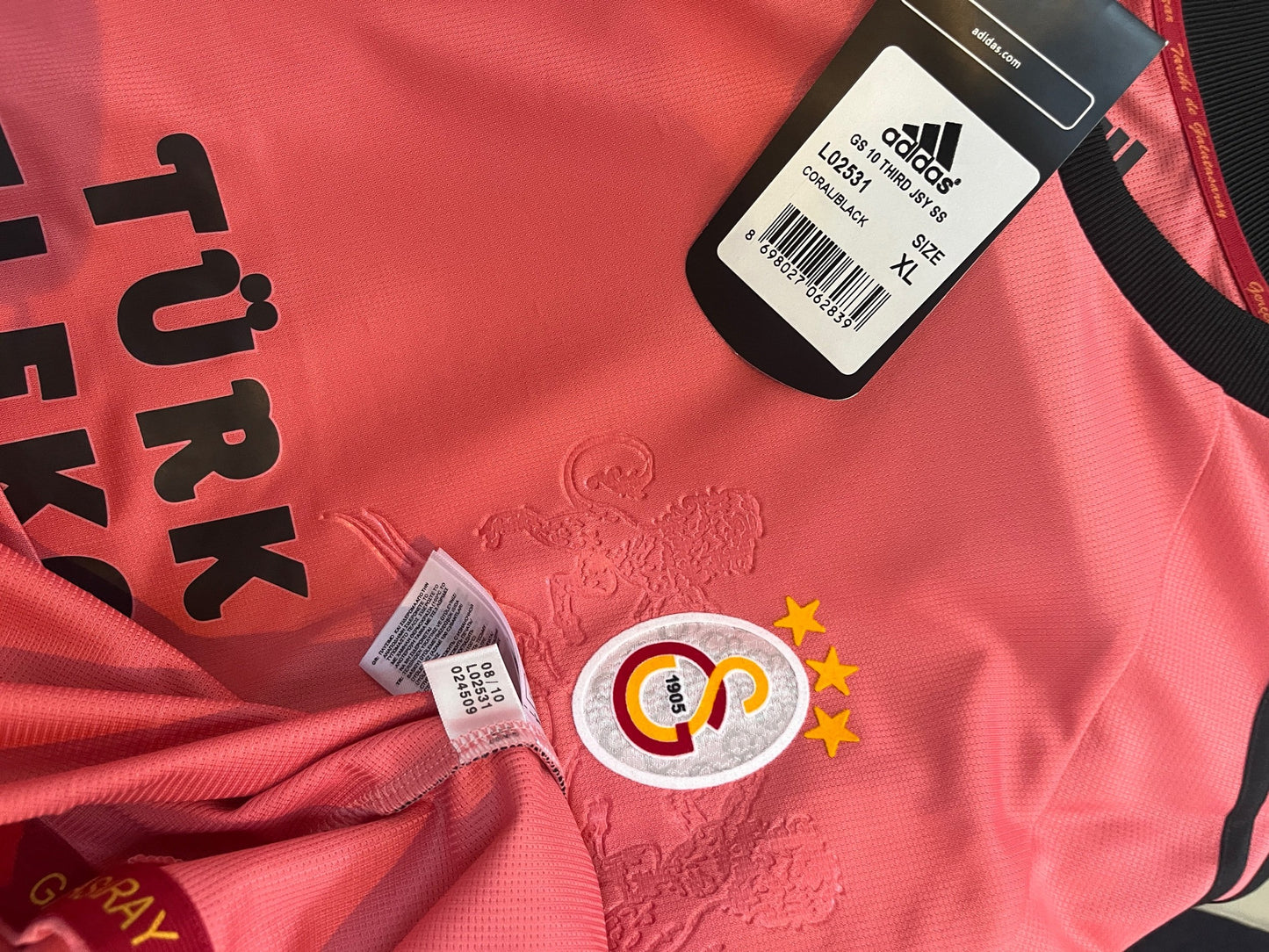 Galatasaray 2010/11 Third Extra Large L02531