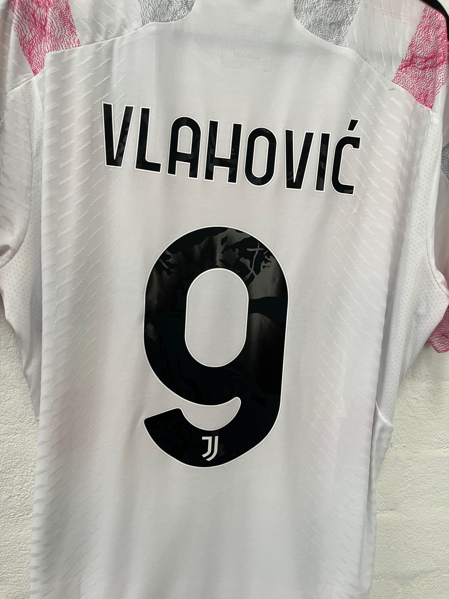 Juventus 2023/24 Away XL Vlahovic 9 (Match Spec)