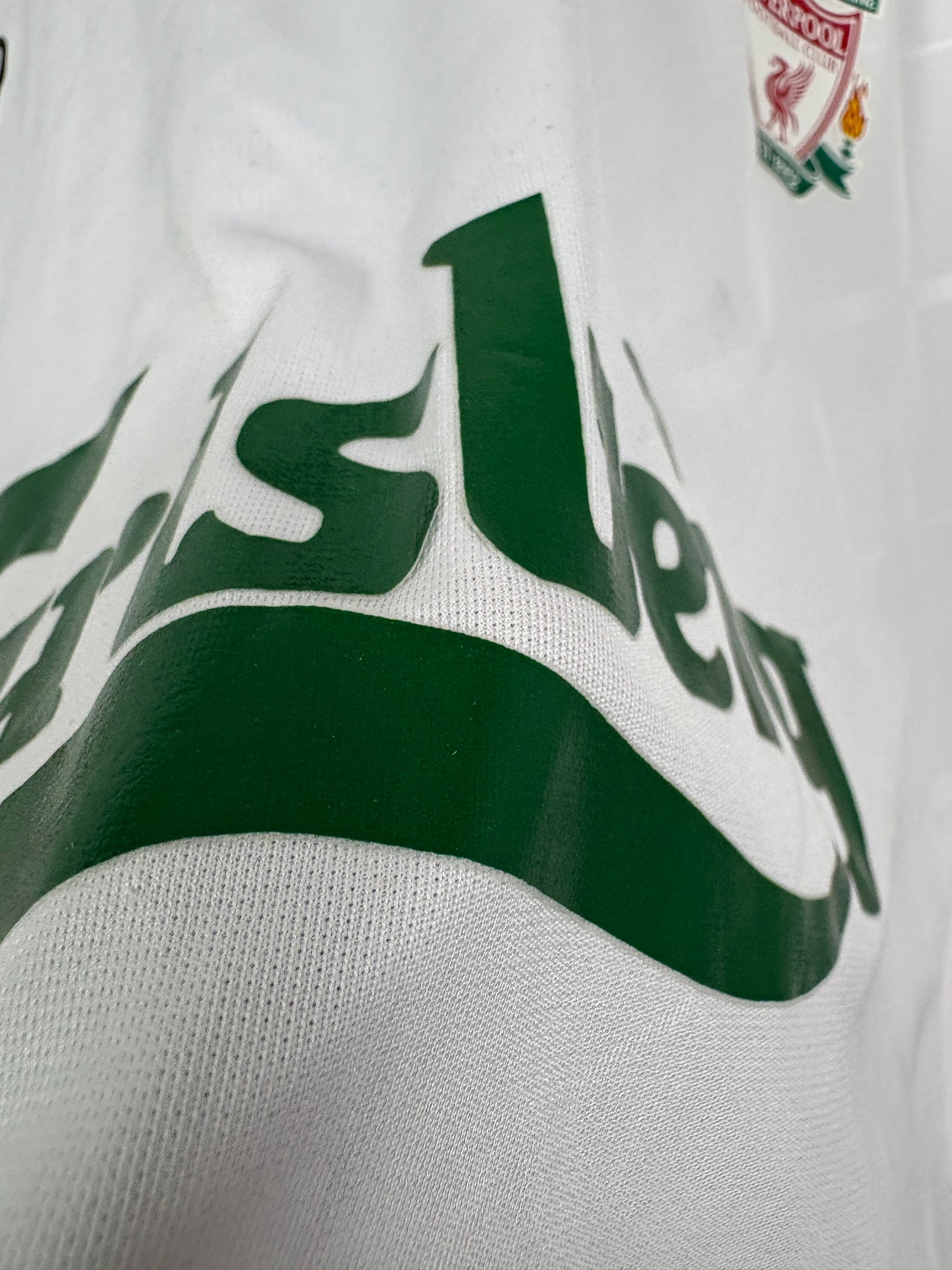 Liverpool 2005/06 Away Reebok Football Shirt XL Gerrard 8