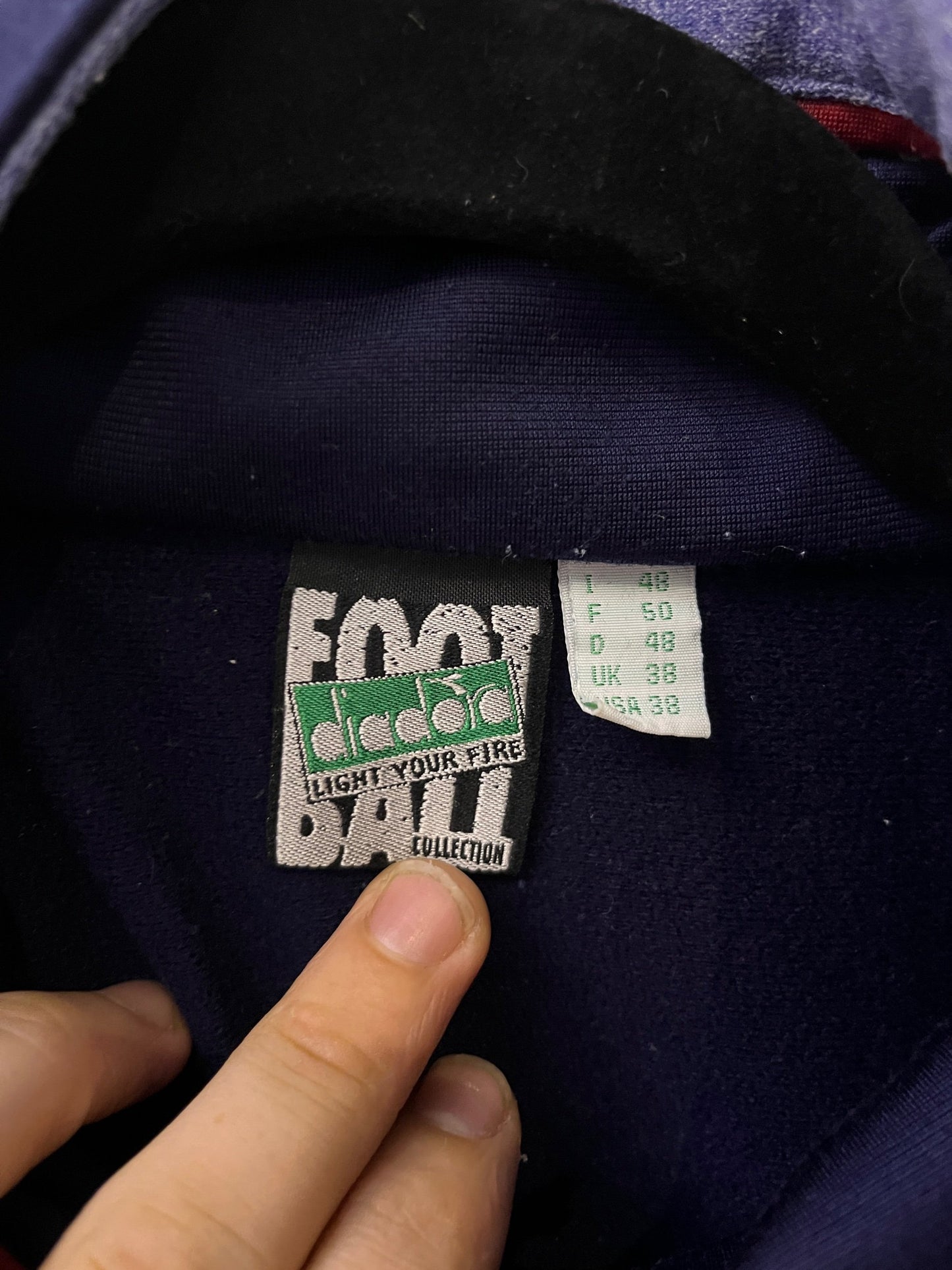 Bolonga 90's Jacket Large