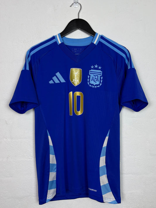 Argentina 2024 Away S Messi 10
