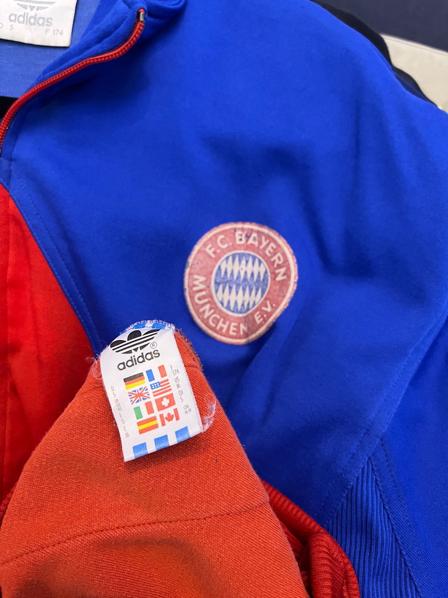 Bayern Munich 1992 Tracksuit Medium