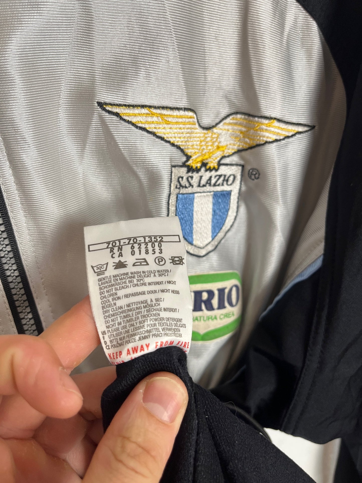 Lazio 1999/00 Jacket Large