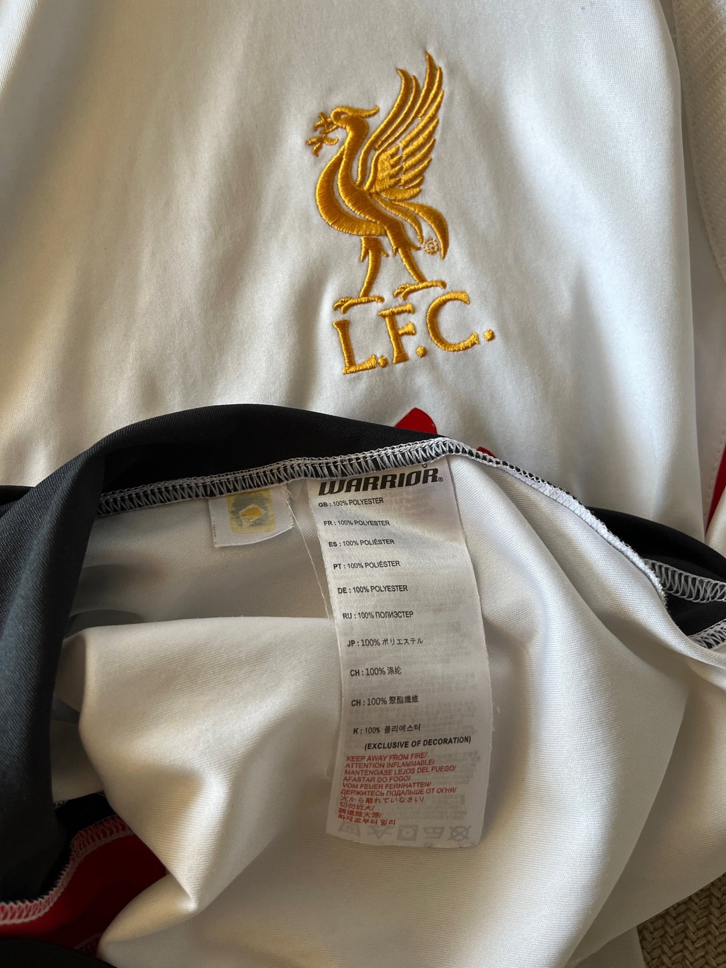 Liverpool 2013/14 Away Extra Large (Long Sleeve)