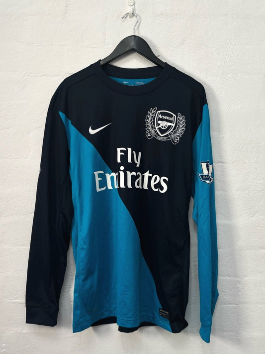 Arsenal 2011/12 Away Large Nasri 8
