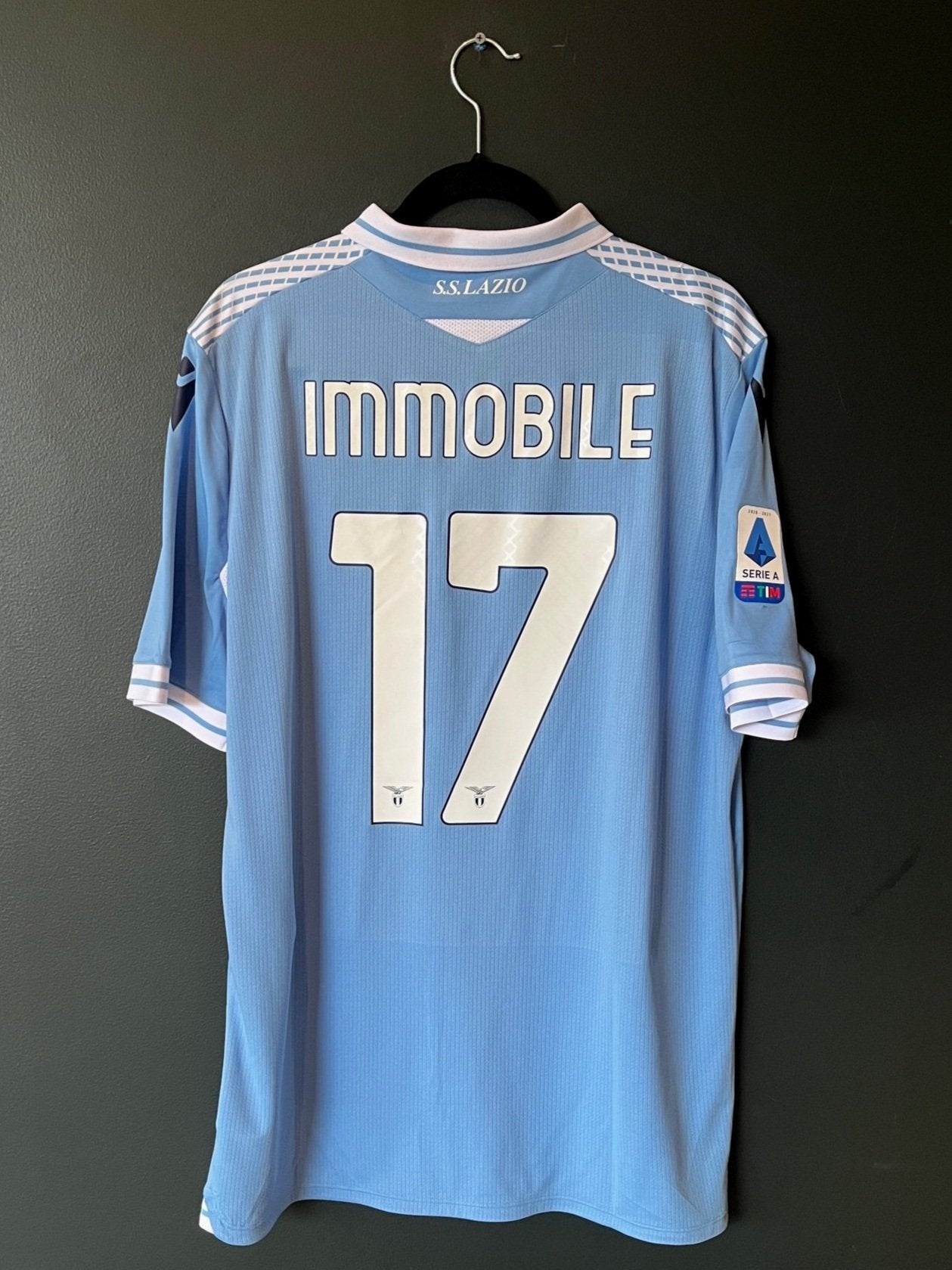 Lazio 2020/21 Home XXL Immobile 17