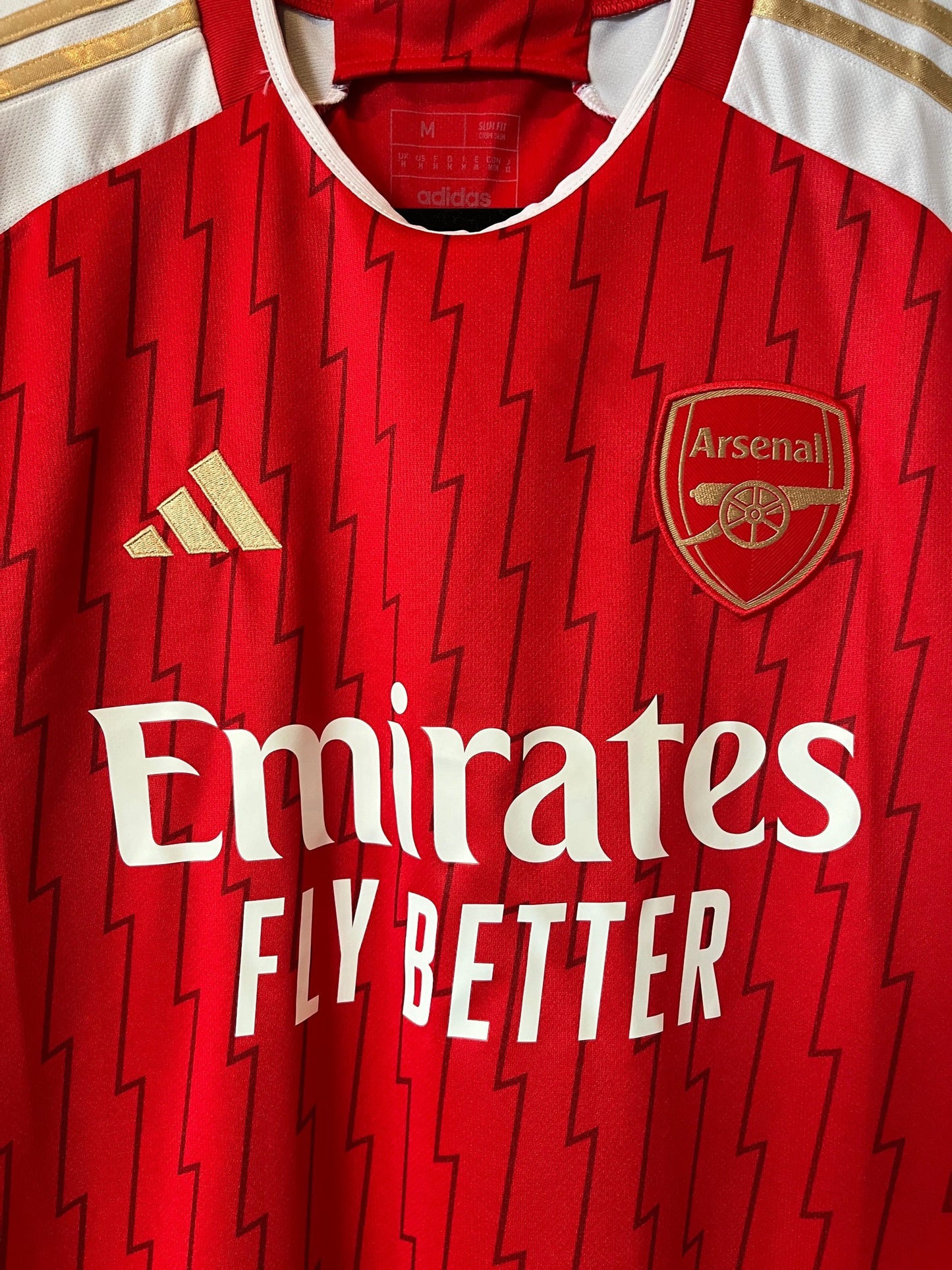 Arsenal 2023/24 Home XL Odegaard 8