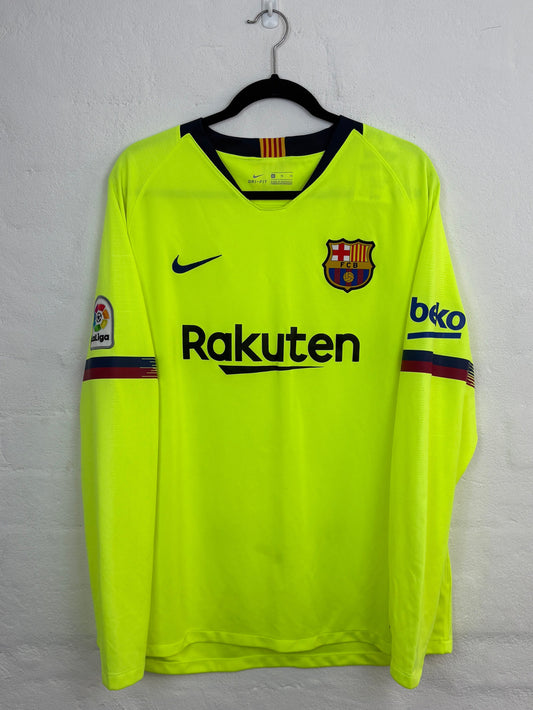 Barcelona 2018/19 Away XL Rakitic 4