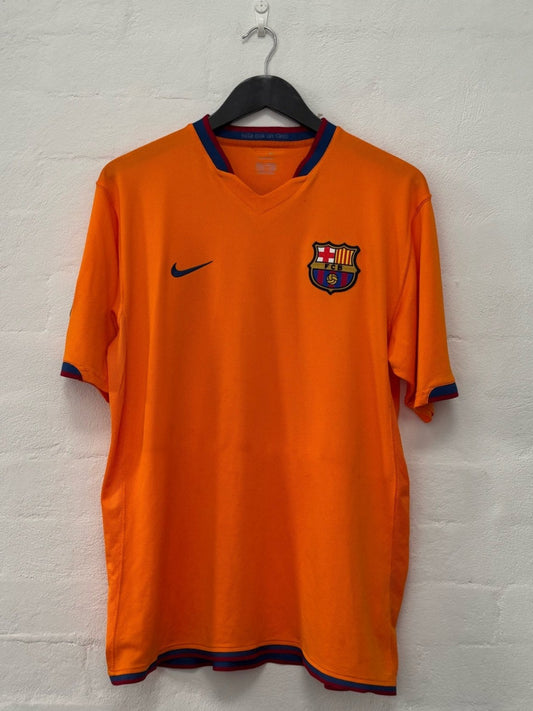 Barcelona 2006/07 Away Medium Messi 19
