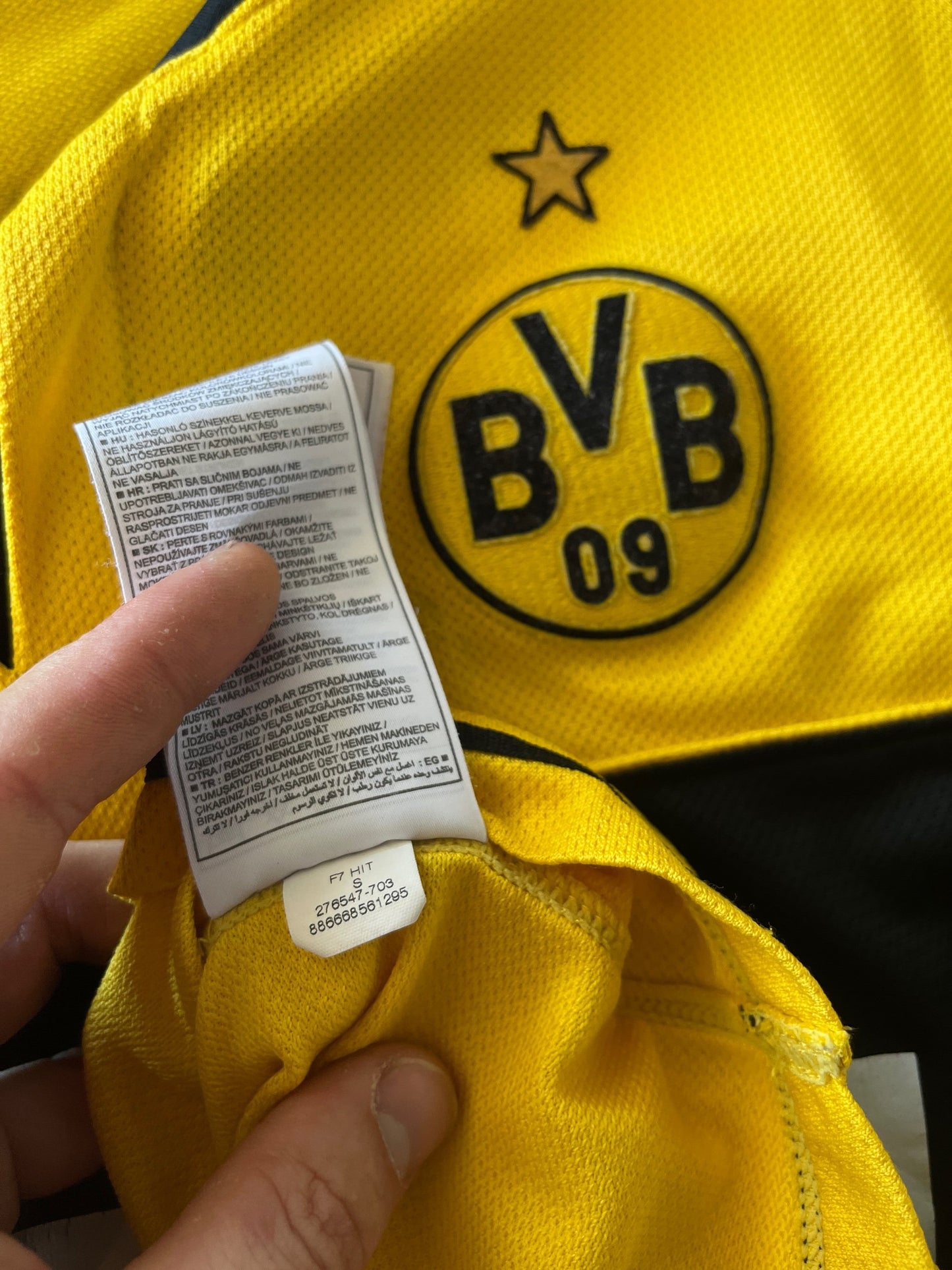 Dortmund 2007/08 Home S Dede 17