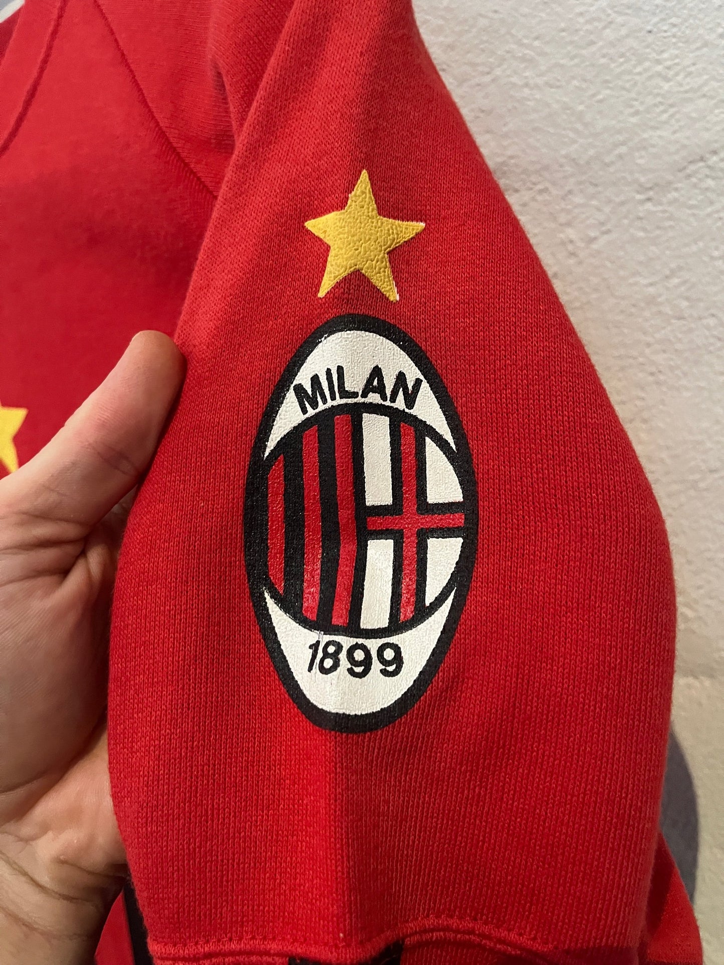 Ac Milan 90's Felpe Large Large