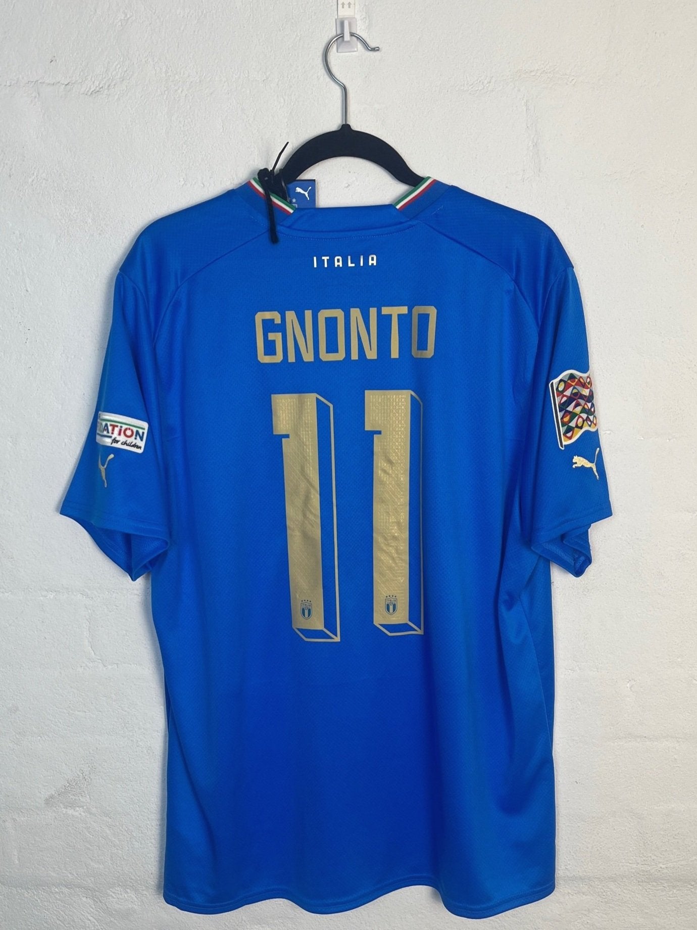 Italy 2020 Home Extra Large Gnoto 11