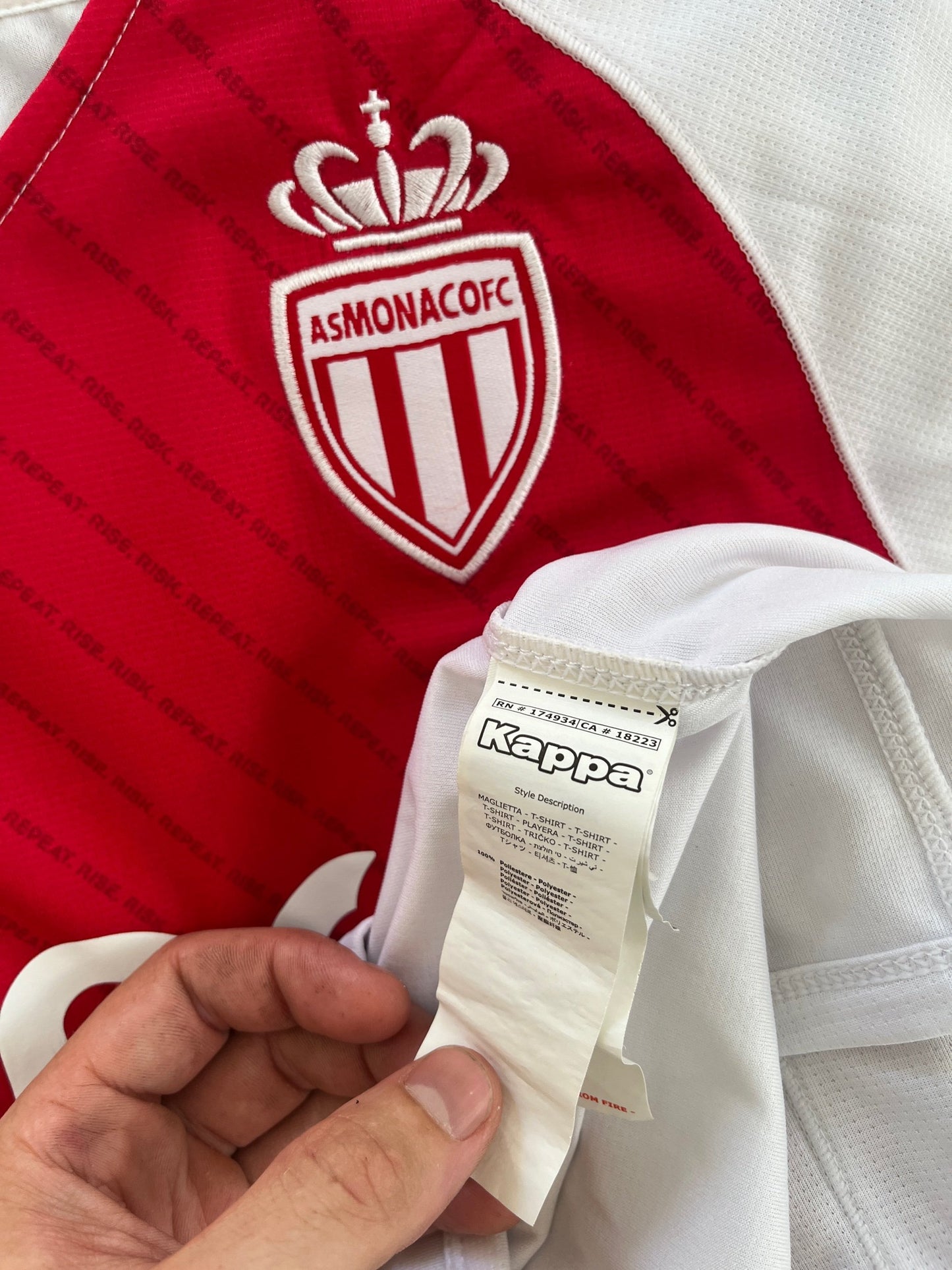 As Monaco 2022/23 Home Small