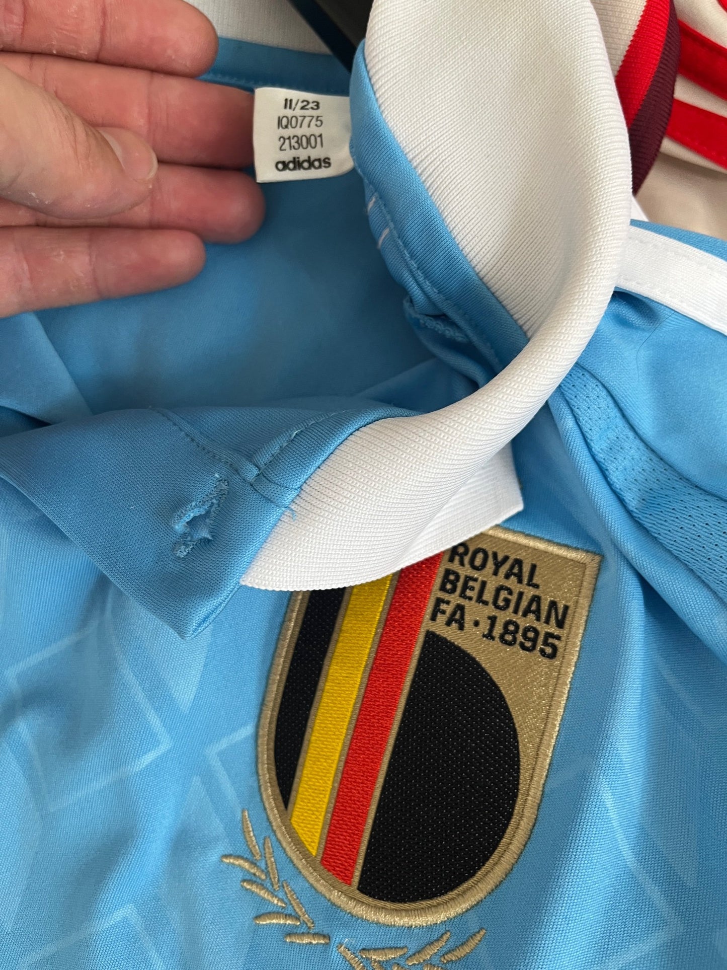 Belgium 2024 Home Small