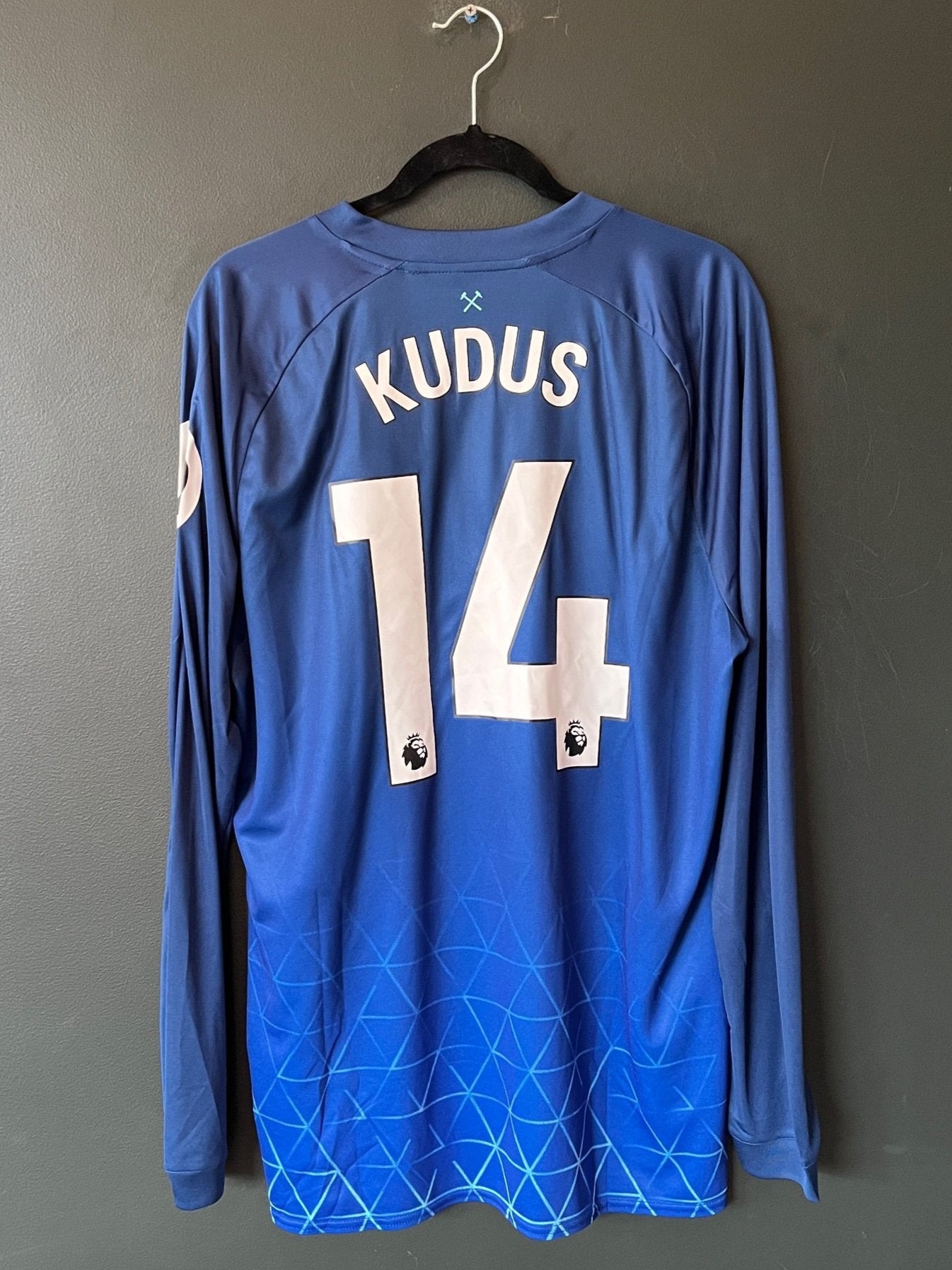 West Ham 2023/24 Third XXL Kudus 14