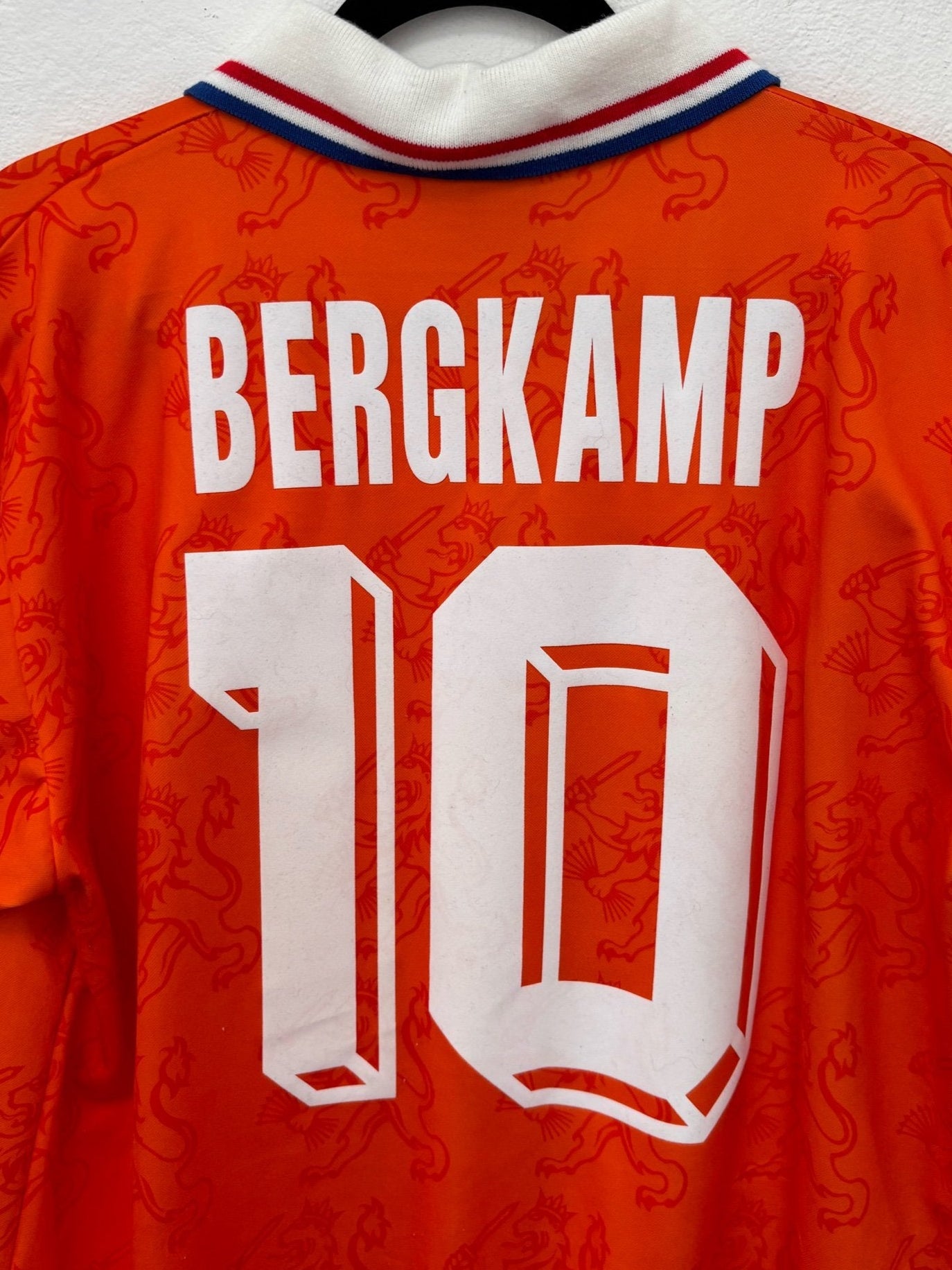 Netherlands 1994 Home XL (Player Spec) Bergkamp 10