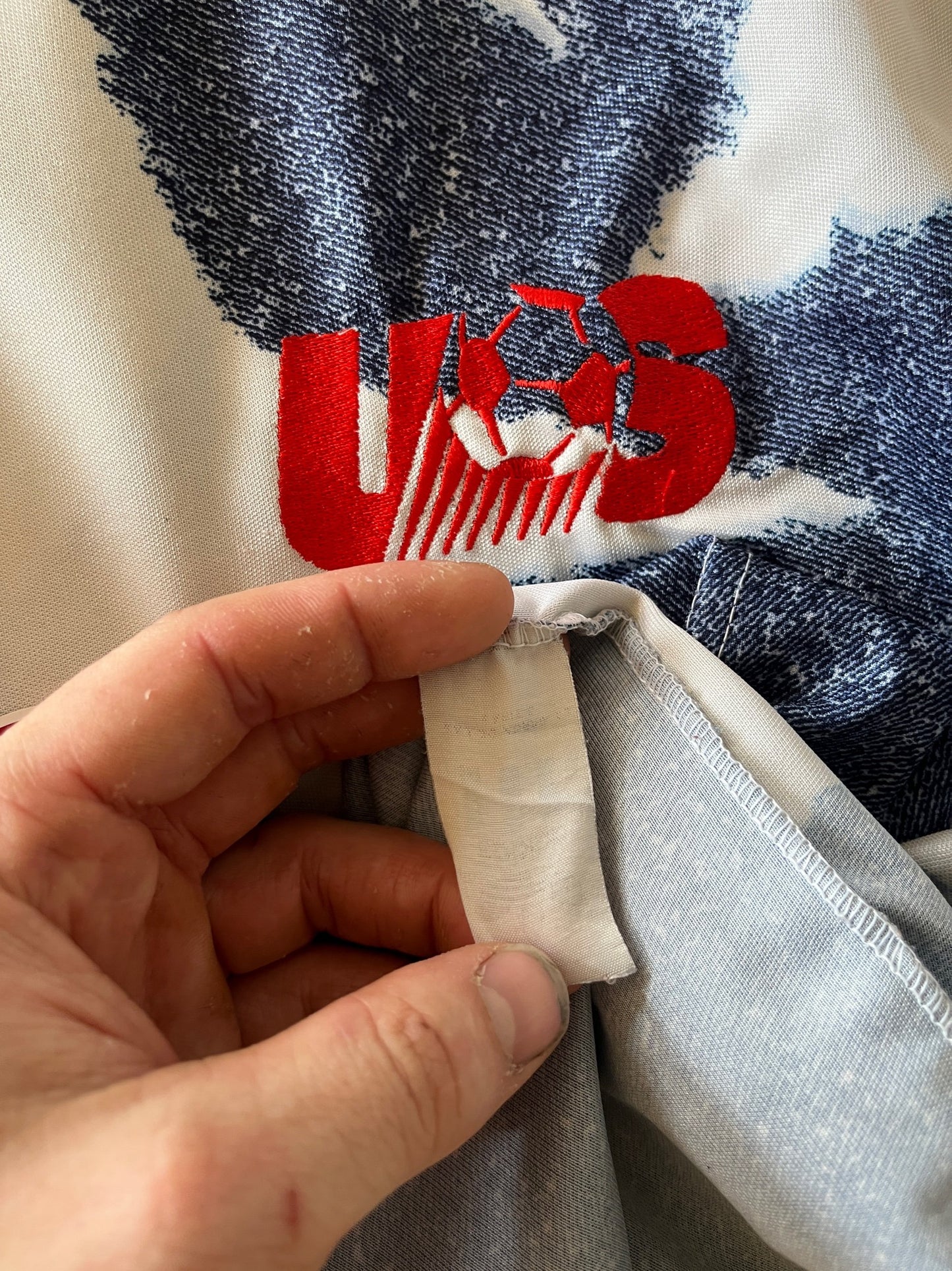 USA 1994 Away Large Lallas 22