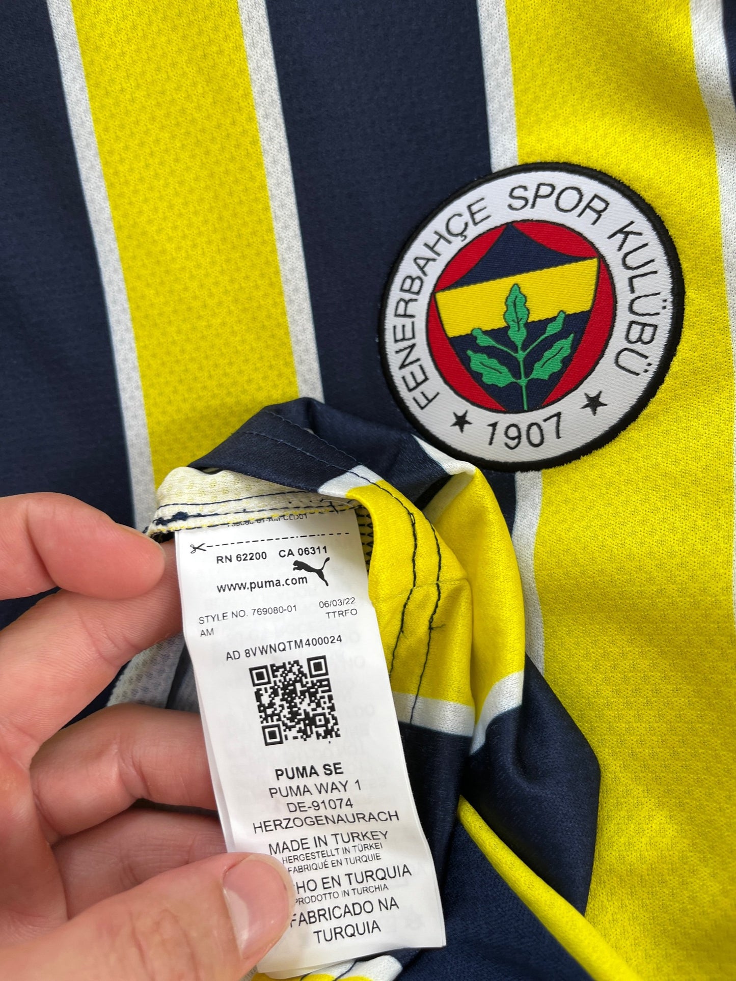 Fenerbahçe 2022/23 Home Small
