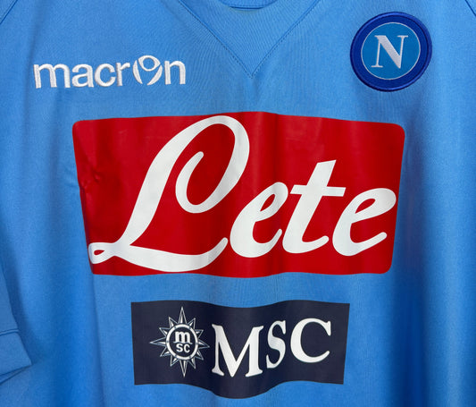 Napoli 2012/13 Home XL Cavani 7