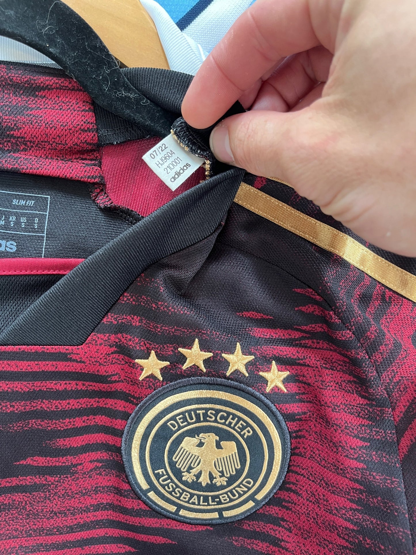 Germany 2022 Away Small