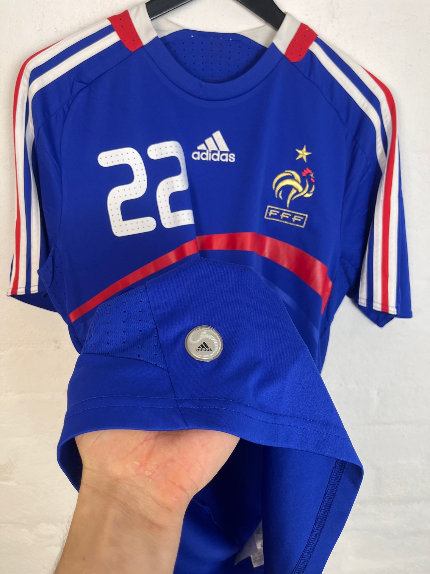 France 2008 Home Medium Ribery 22