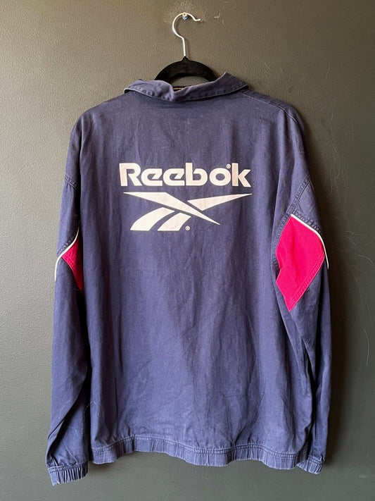 Aston Villa 90's Jacket Large