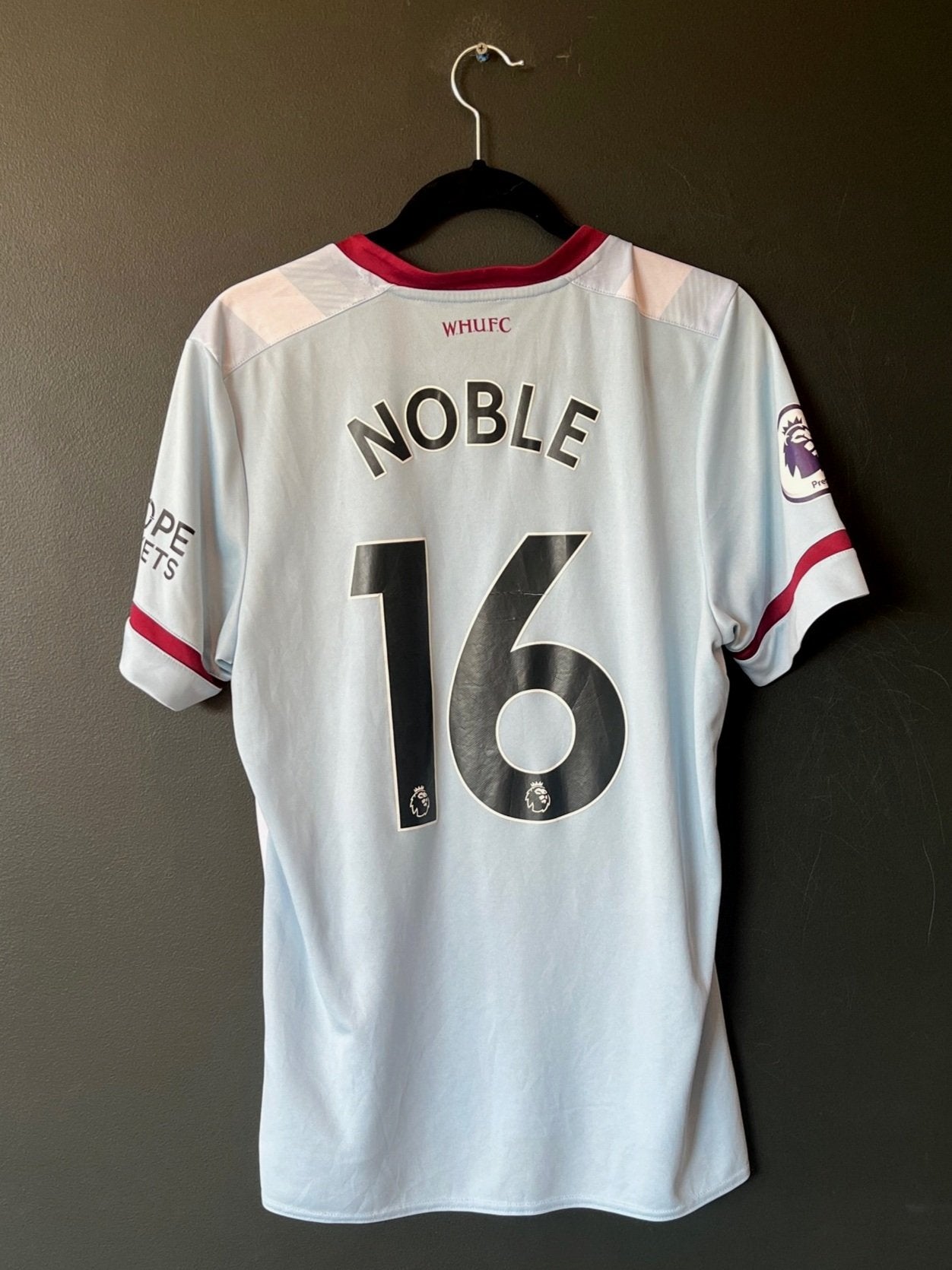 West Ham 2021/21 Away Large Noble 16