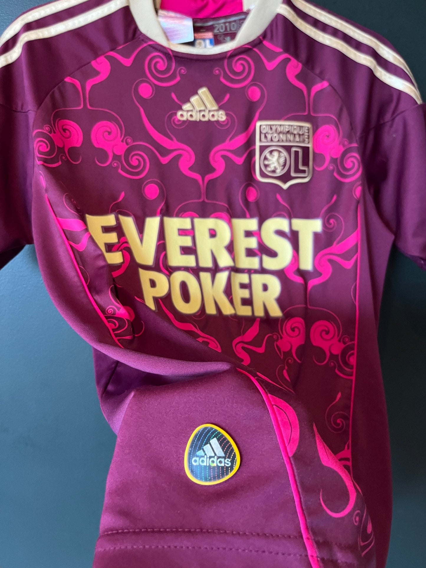 Lyon 2010/11 Away XL (Boys)