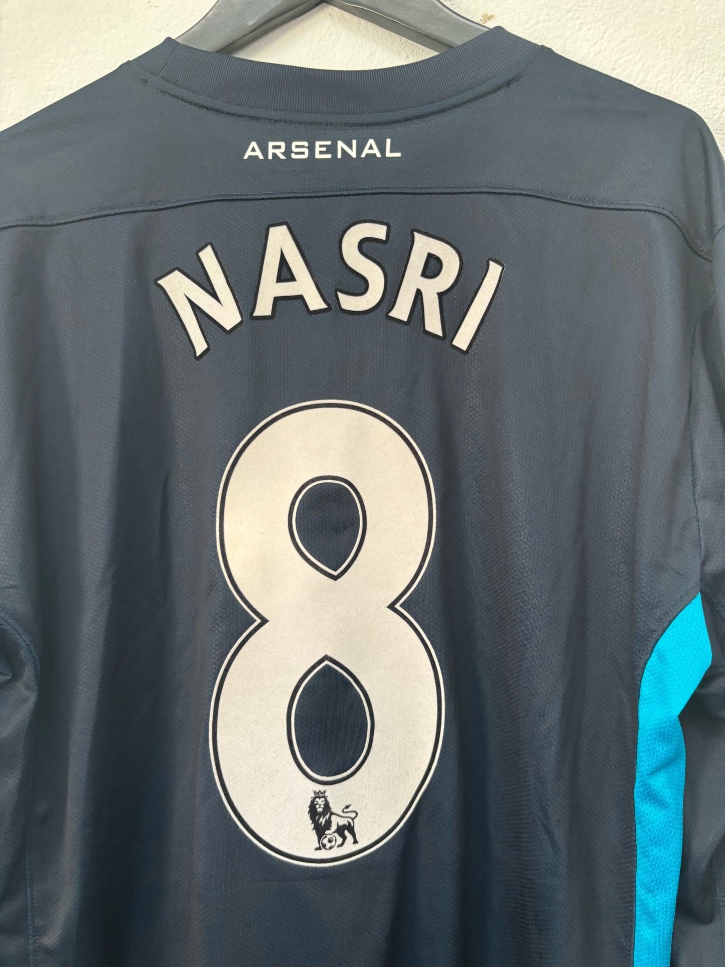 Arsenal 2011/12 Away Large Nasri 8