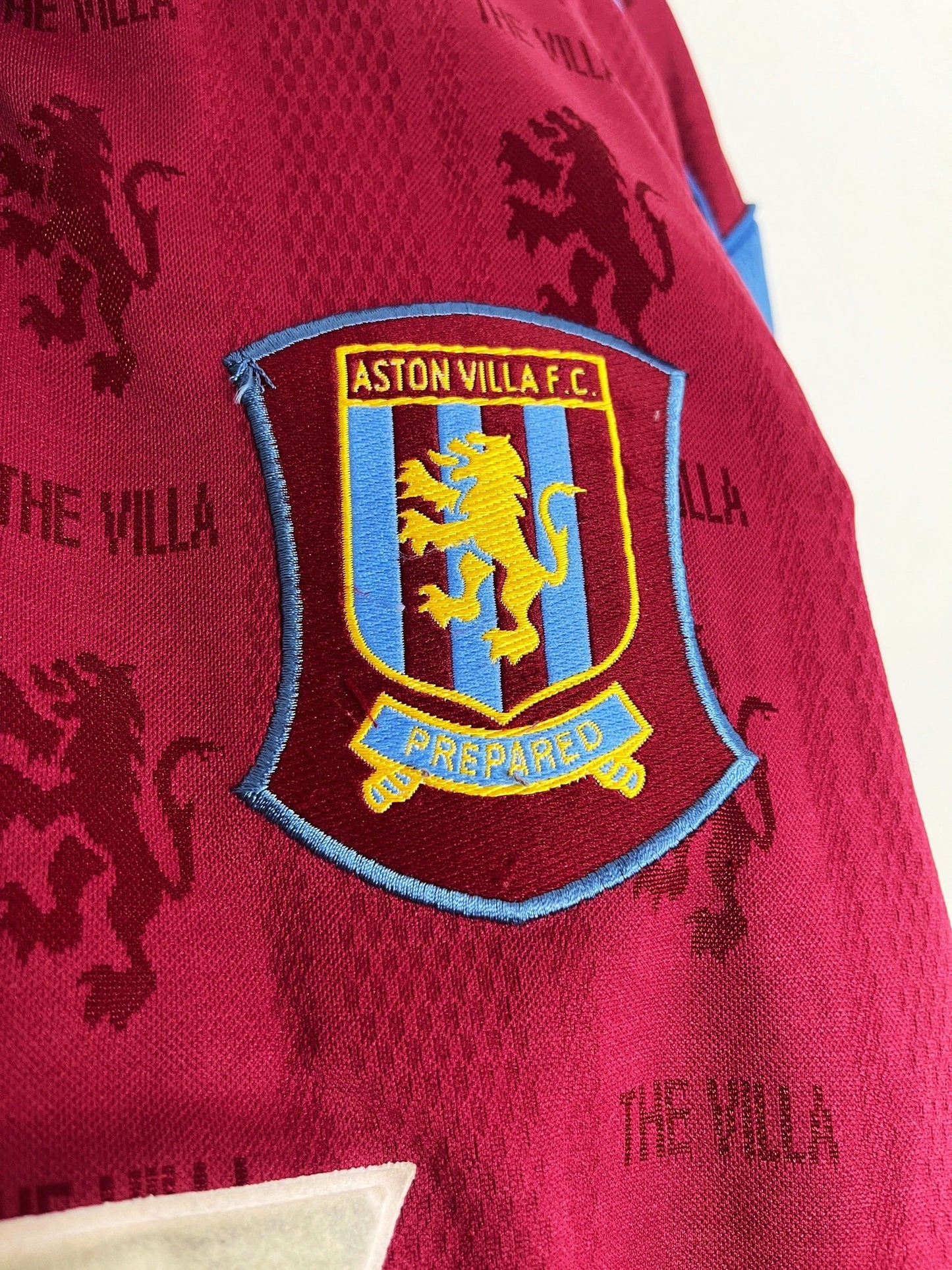 Aston Villa 1996/97 Home Medium