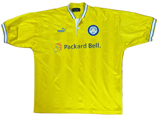 Leeds 1998/99 Third Puma Football Shirt Large Kewell 19