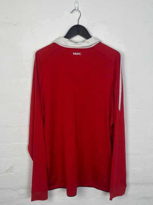 Manchester United 2011/12 Home Extra Large (Long Sleeve)