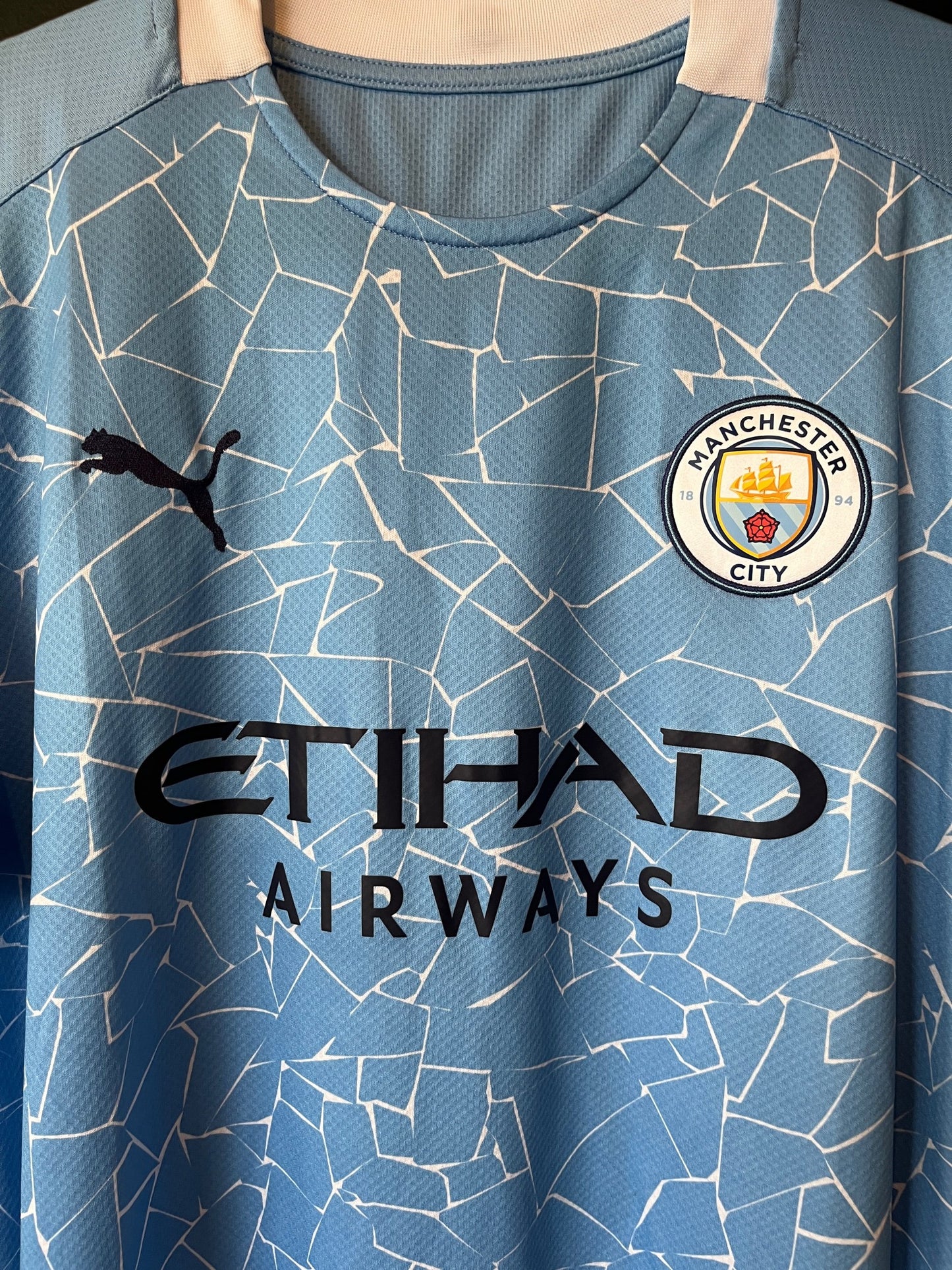 Manchester City 2020/21 Home XL De Bruyne 17