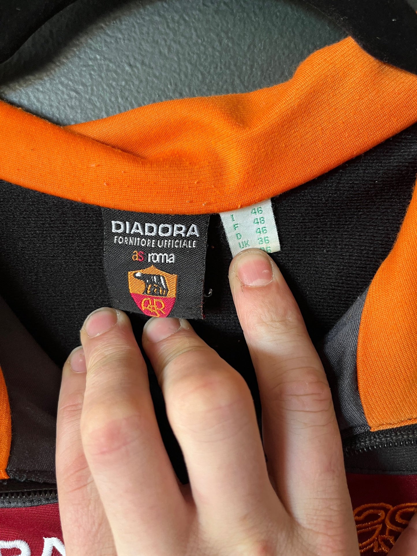 As Roma 1999/00 Jacket Large