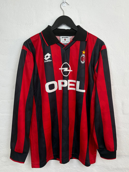 Ac Milan 1995/96 Home L (Long Sleeve) Maldini 3