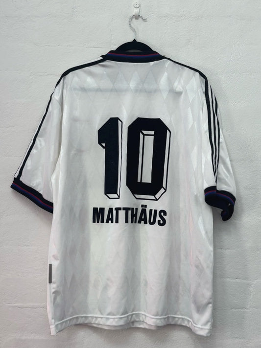 Bayern Munich 1996/97 Away Extra Large Matthaus 10